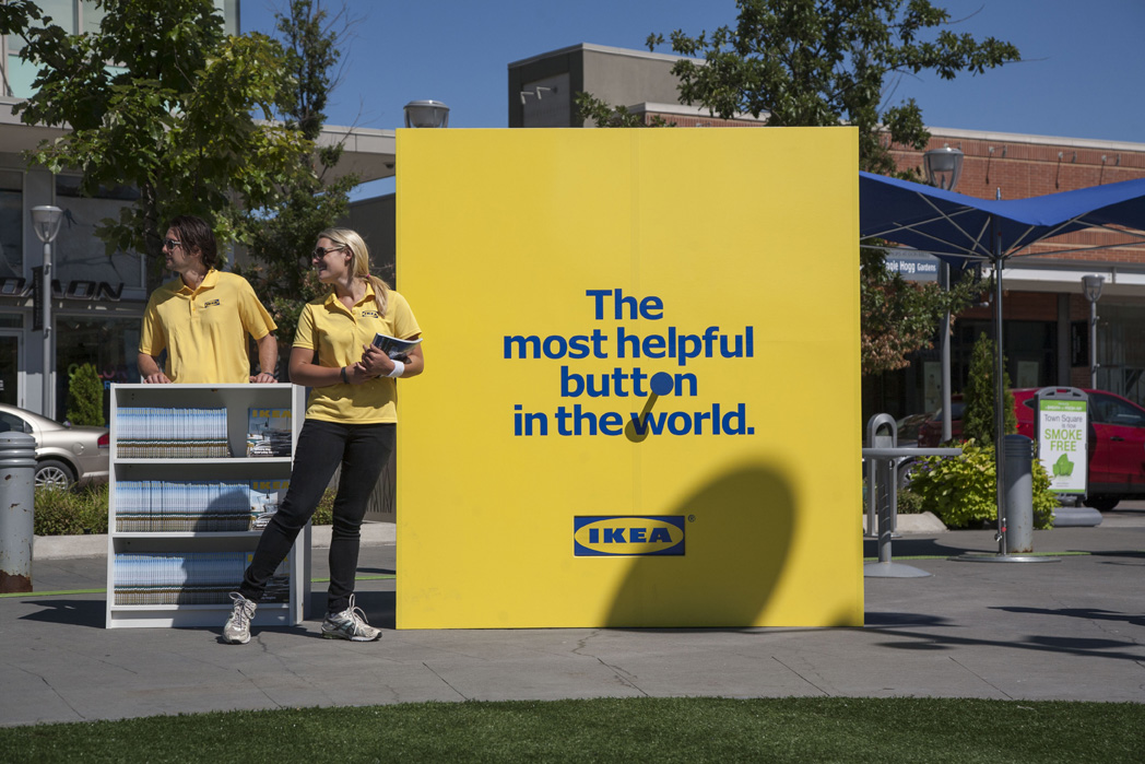 IKEA — The Most Helpful Button in the World